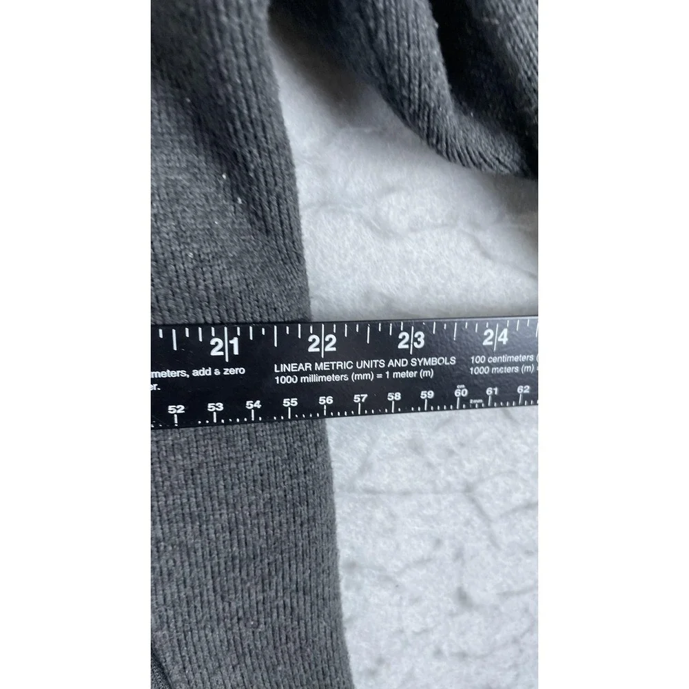 The North Face Jacket Mens Large Gray Fleece Full Zip Outdoor Warm Pockets‎